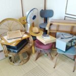 物屋敷の不用品を片付けるイメージ