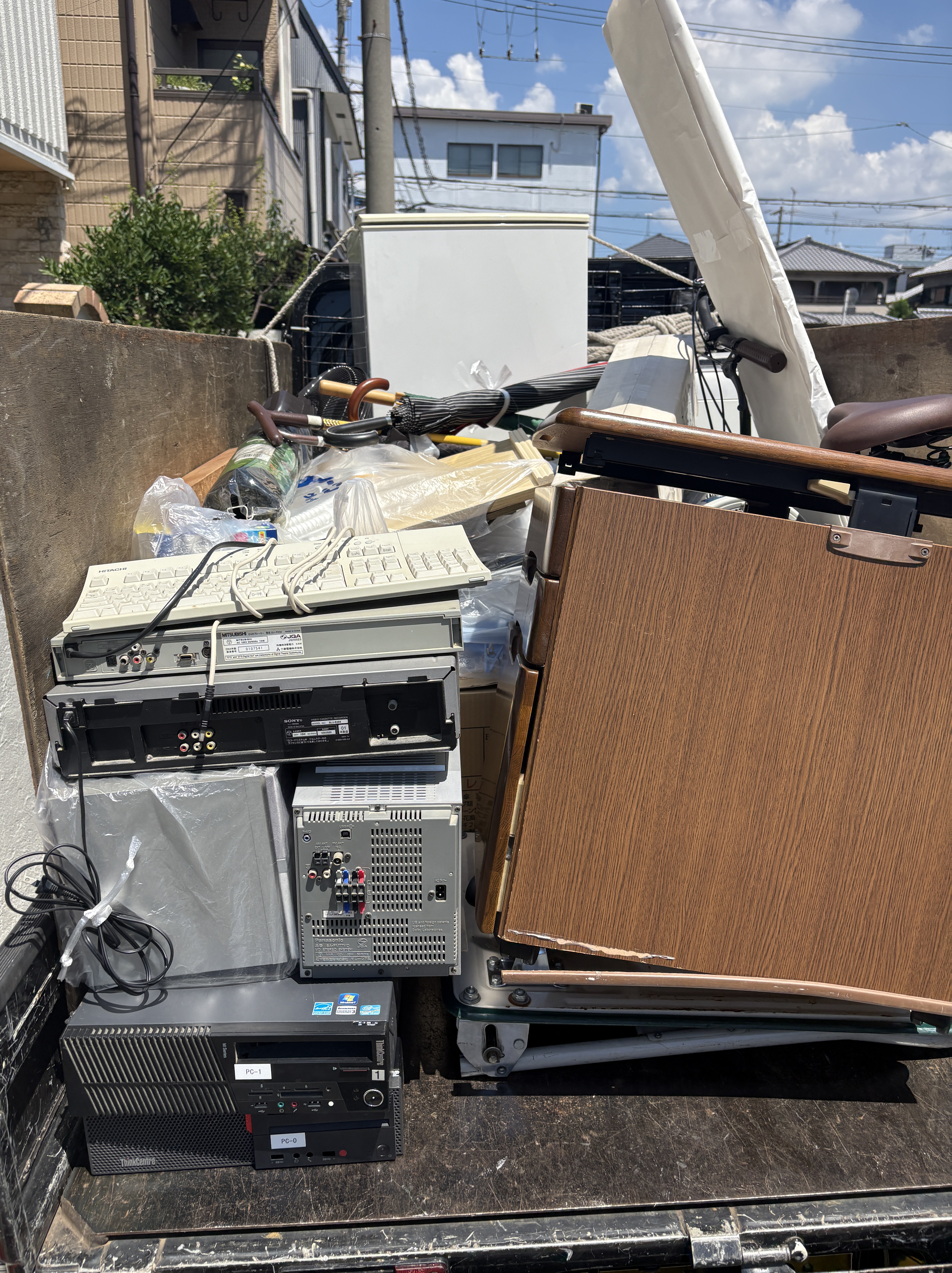 堺市北区にて引越し処分を致しました | 絆ライフサービス